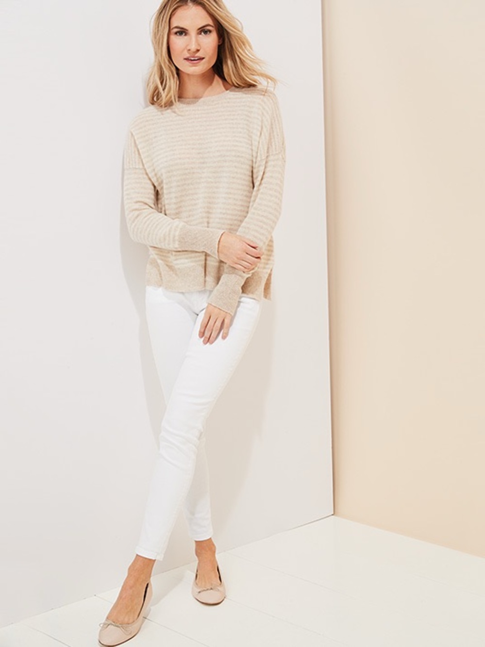 Vineyard Vines Women's White High-Rise Stretch Skinny Jeans